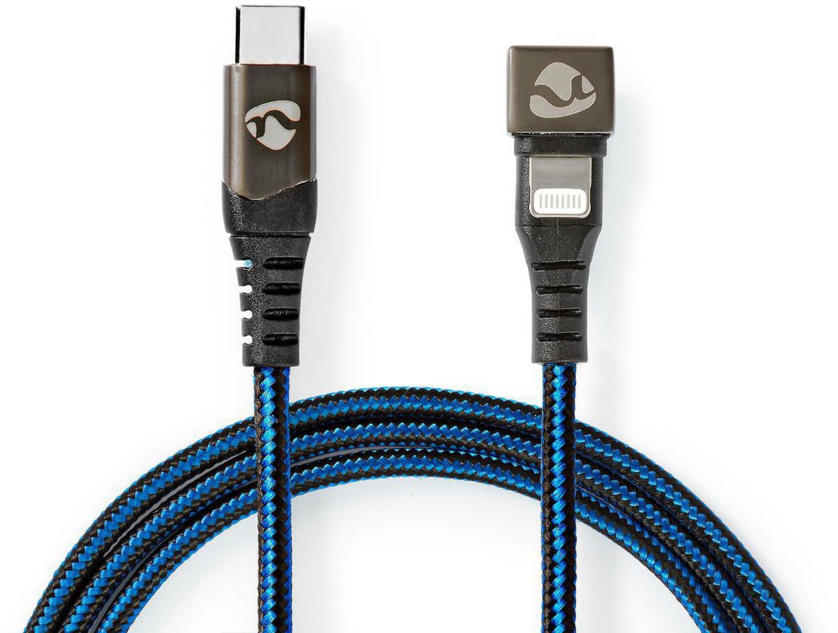 Nedis Gaming USB-C til Lightning-kabel - 2 meter
