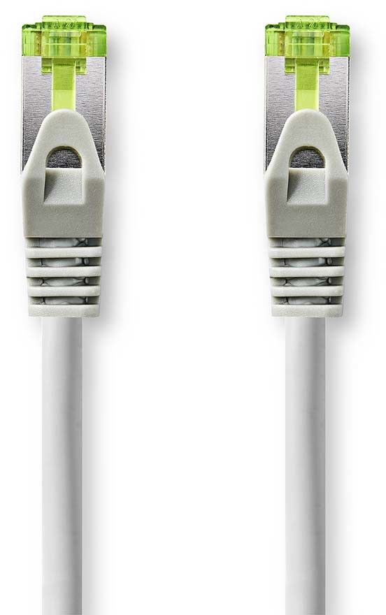 Nedis network cable - 5 m - grey - Grå - 5 meter