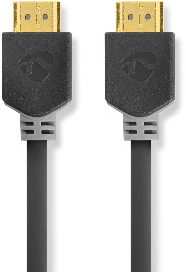 Nedis høyhastighets HDMI-kabel med Ethernet - 0,5 meter