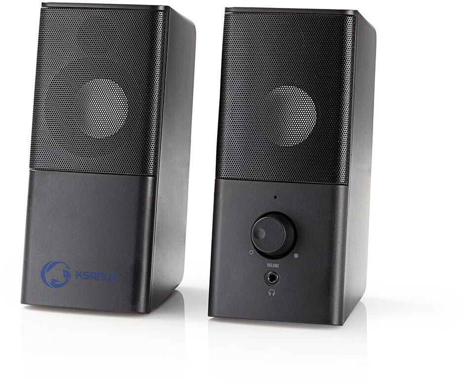 Nedis - speakers - for PC - 2.0 kanaler