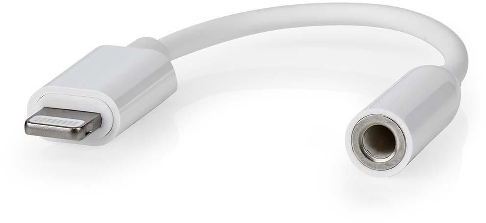 Nedis audio cable - Lightning / audio - 10 cm