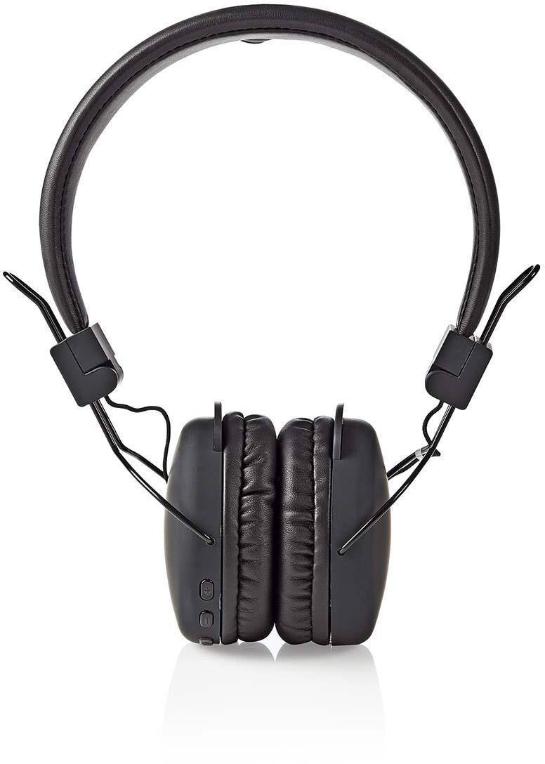 Nedis HPBT1100BK - headphones with mic