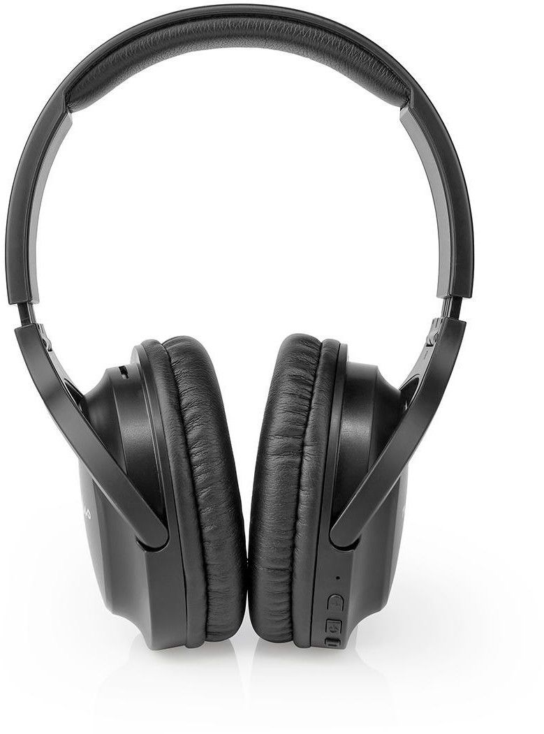 Nedis HPBT1201BK - headphones with mic