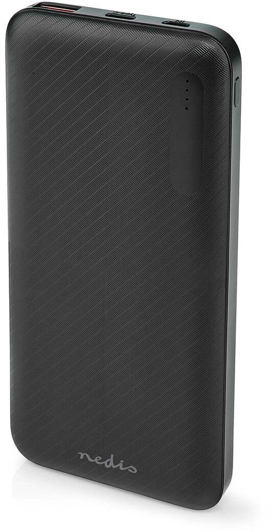 Nedis Powerbank 10000 mAh UPBKPD10000BK