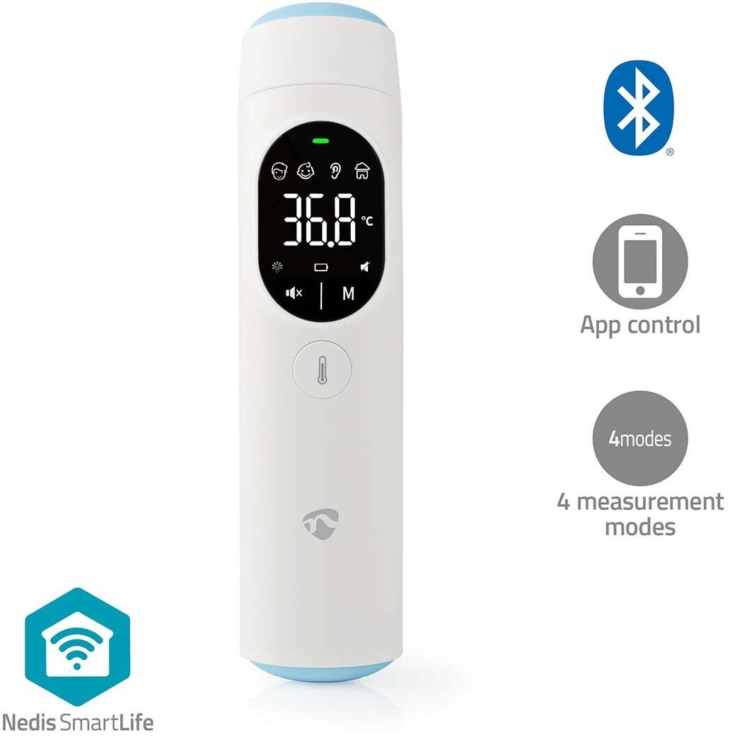 Nedis SmartLife infrarødt termometer