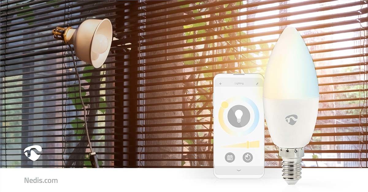 Nedis shop smartlife e14