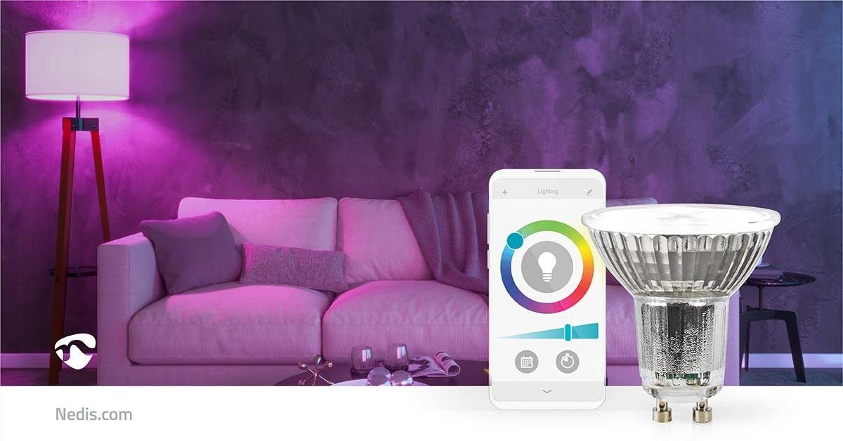 Nedis smartlife gu10 deals