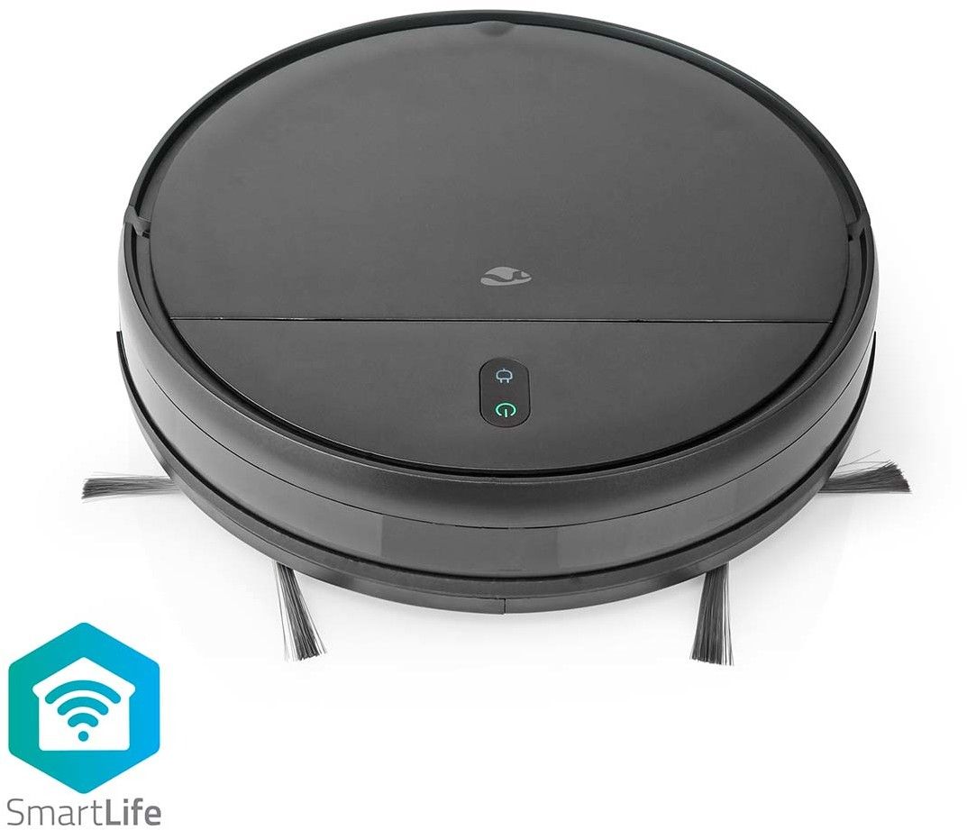 SmartLife Smart Robot Vaccum Cleaner with Wi-Fi from Nedis