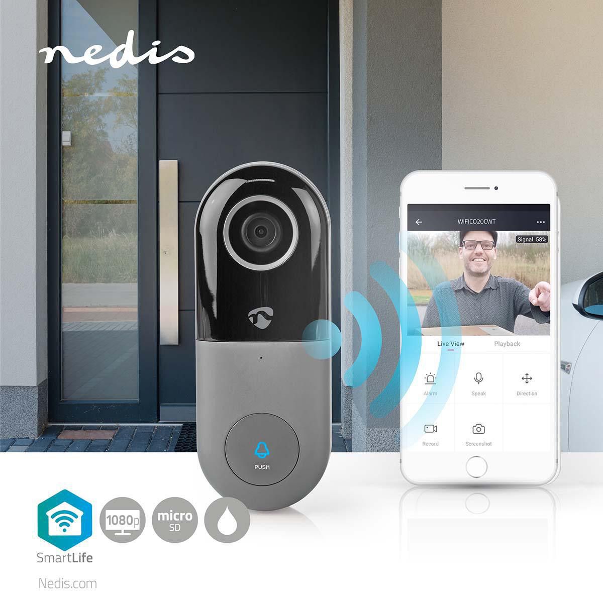 nedis wifi doorbell