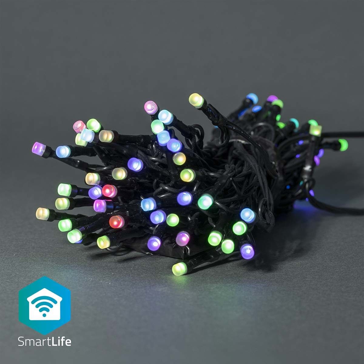 Nedis SmartLife Wifi Full Color String of Lights - 20 meter