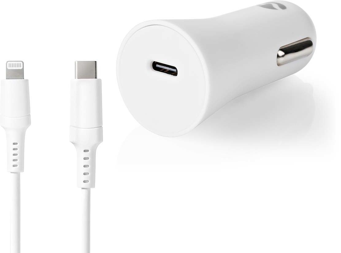 Nedis car power adapter - 24 pin USB-C - 20 Watt