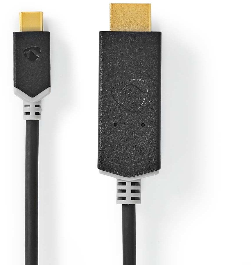 Nedis USB-C til HDMI-kabel - 2 meter