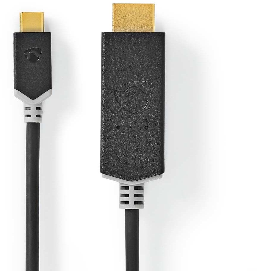 Nedis adapter cable - HDMI / USB 3.2 Gen 1 - 2 m