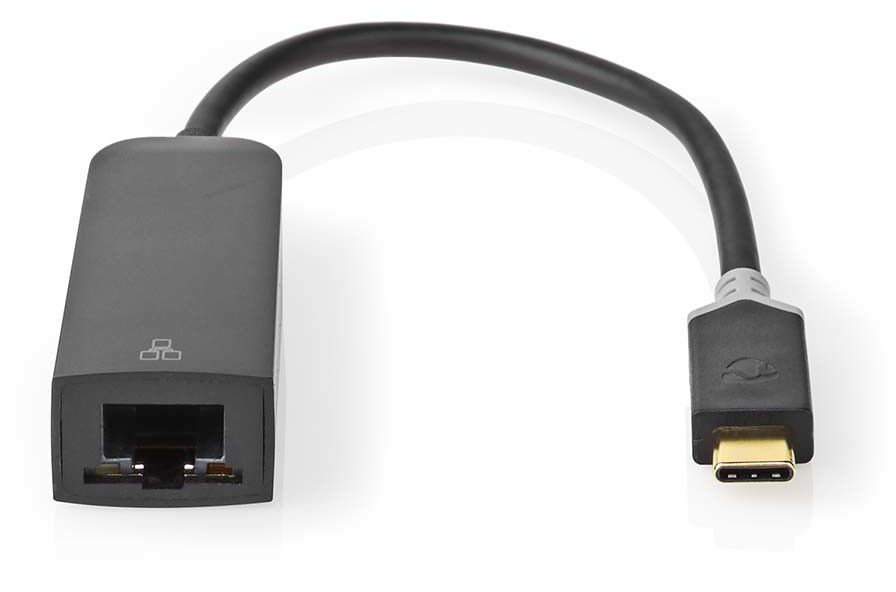 Nedis USB-C til Ethernet-adapter