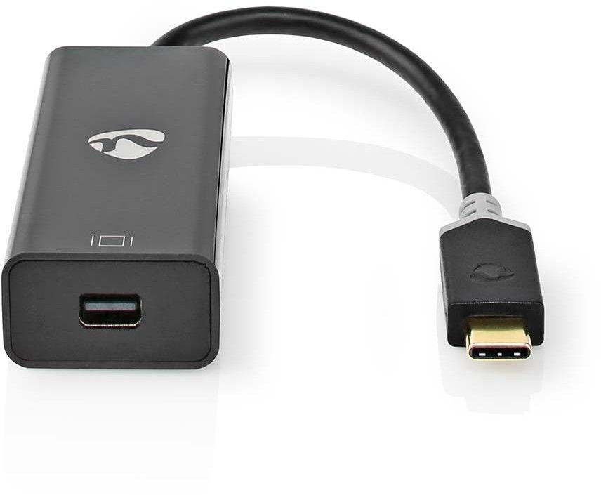 Nedis - USB / DisplayPort adapter - USB-C to Mini DisplayPort - 20 cm