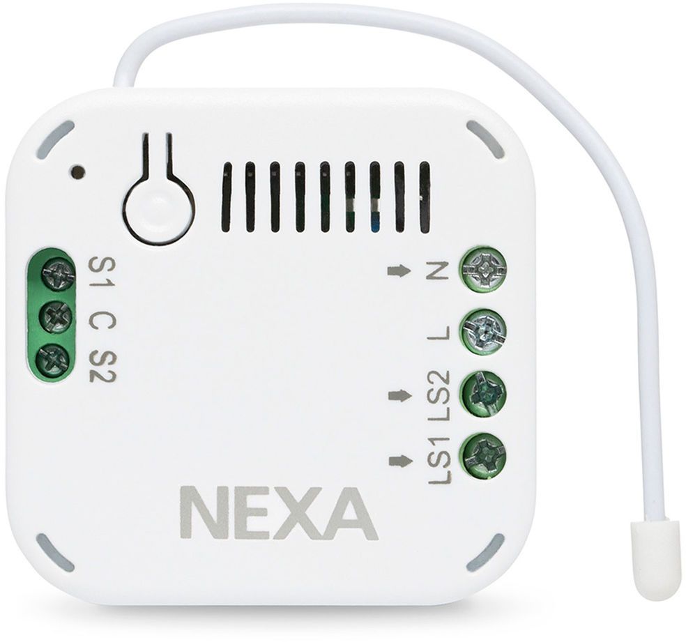 Nexa AN-196 Innebygd mottaker 2 kanaler På/Av - Zwave - Smarte hjem