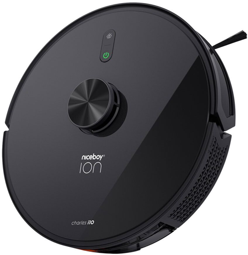 Niceboy Robotstøvsuger ION Charles i10 Black