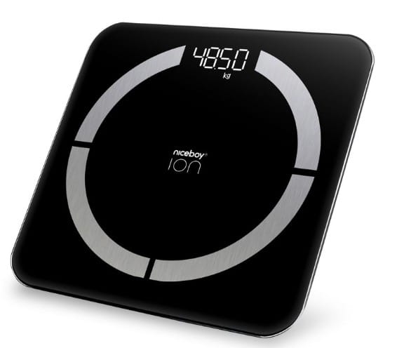 Niceboy ION SmartScale - Svart