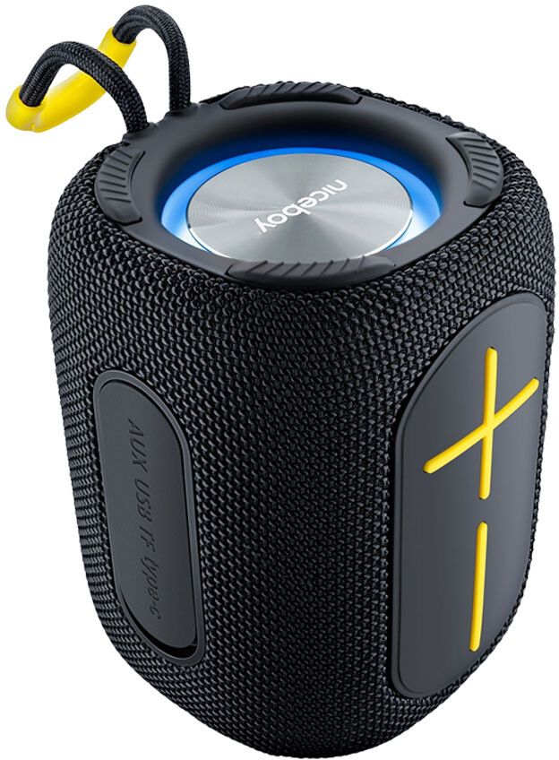 Niceboy Raze Supersonic Bluetooth-høyttaler med FM-radio