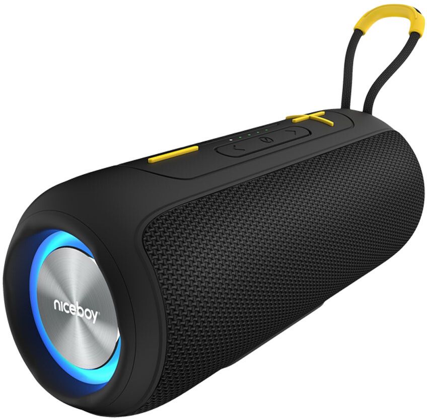 Niceboy Raze Supersonic XL Bluetooth-høyttaler med FM-radio