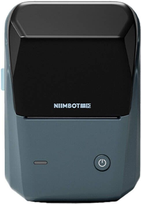 Niimbot B1 trådløs etikettskriver - Vit/grön