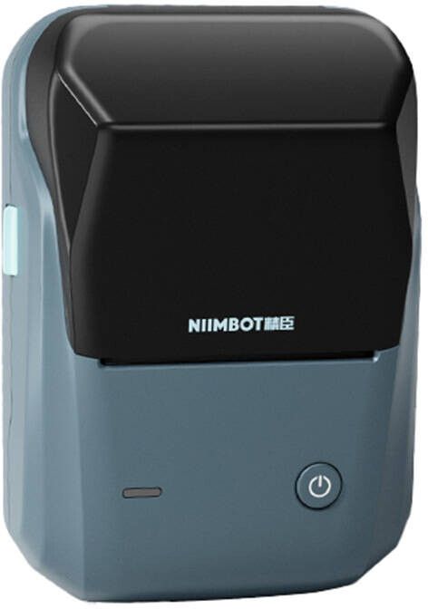 NIIMBOT B1 wireless label printer (LakeBlue)