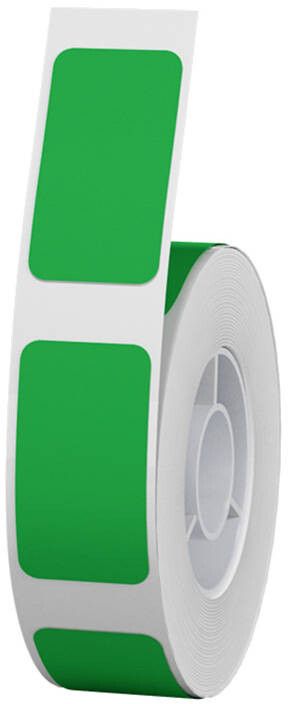 Niimbot termiske etiketter 10x25 mm for D110/D11/D101 - Grønn