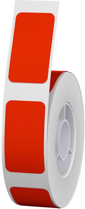Niimbot termiske etiketter 10x25 mm for D110/D11/D101 - RØd