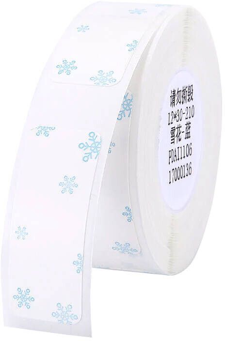 NIIMBOT Thermal labels Niimbot stickers T 12x30mm 210 pcs