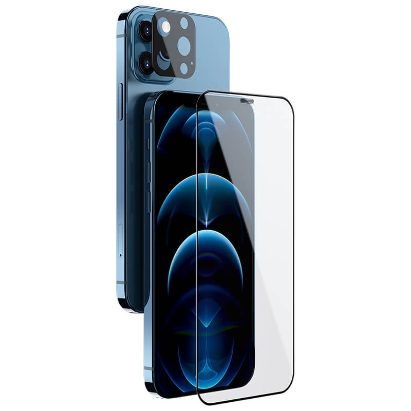 Nillkin 2-i-1 HD-glassskjerm (iPhone 14 Plus)