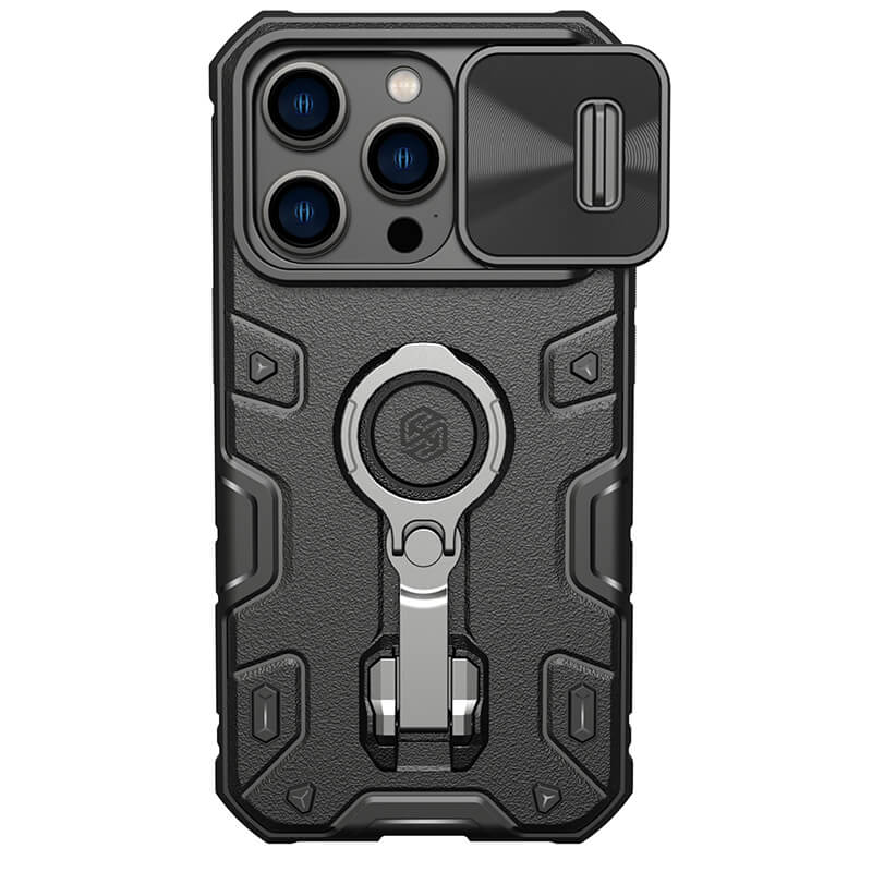 Nillkin CamShield Armor Pro Case for iPhone 14 Pro (black)