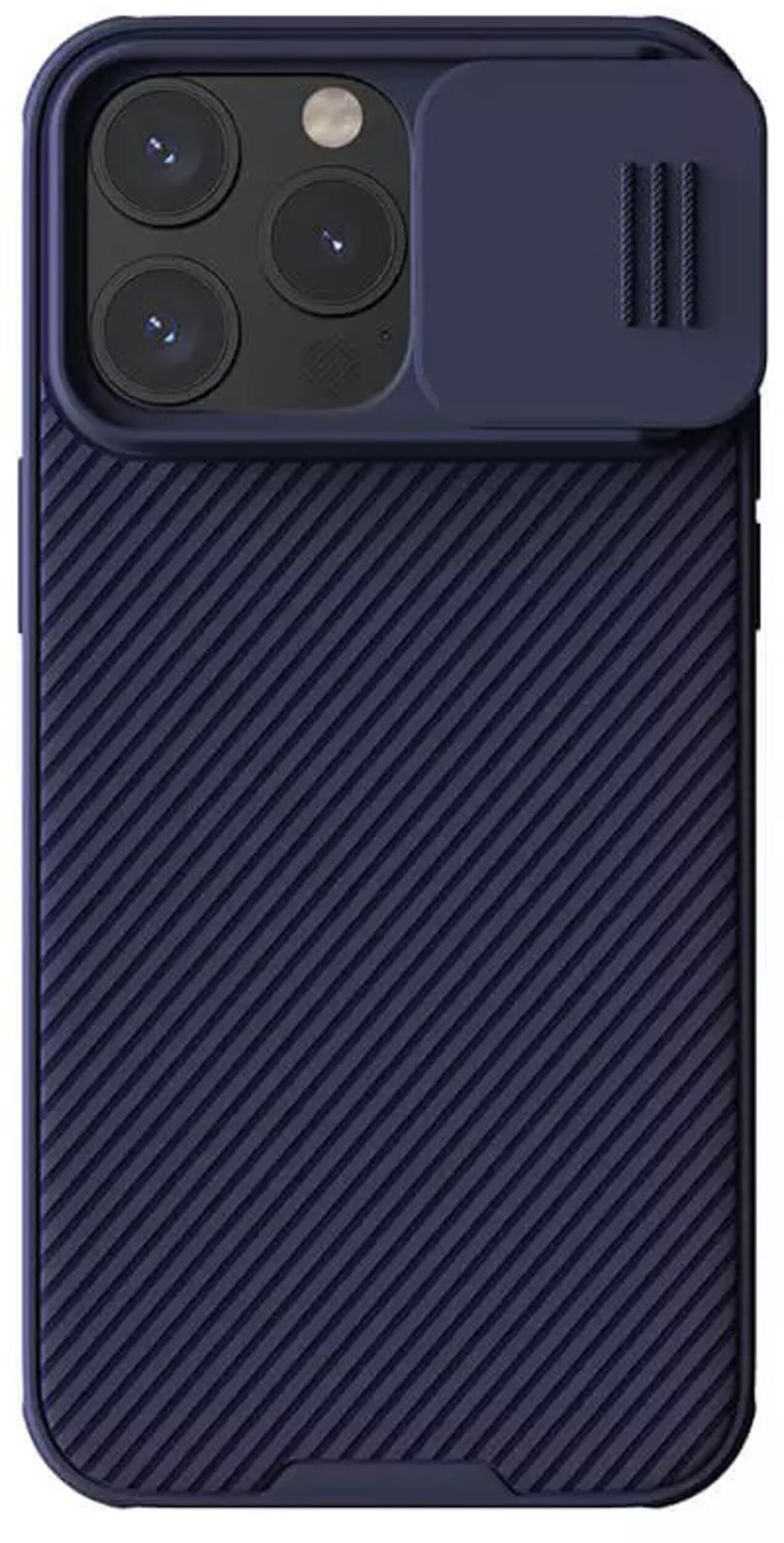 Nillkin CamShield Pro magnetisk deksel (iPhone 15 Pro Max) - Mørklilla