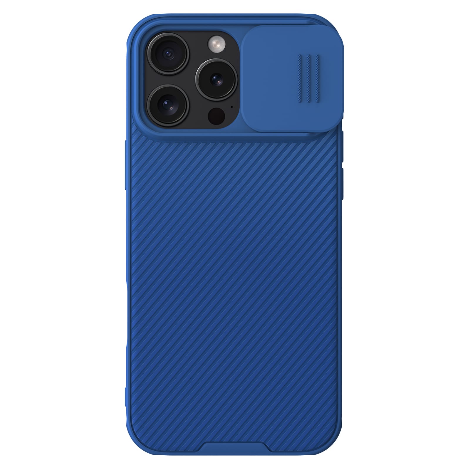 Nillkin CamShield Pro Magnetic Case iPhone 16 Prolle - sininen