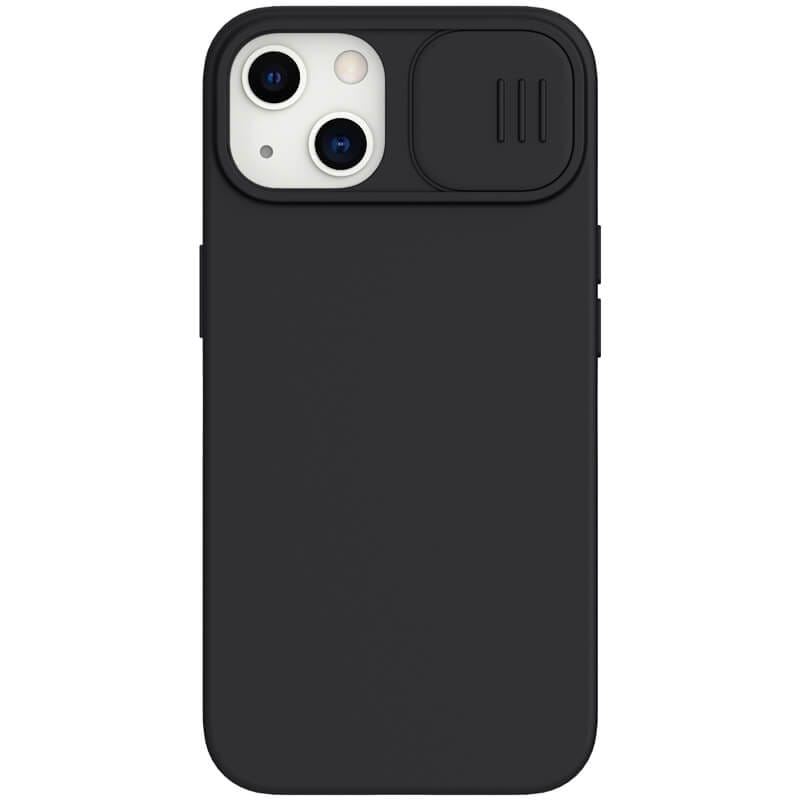 Nillkin CamShield silikondeksel (iPhone 14 Pro) - Svart