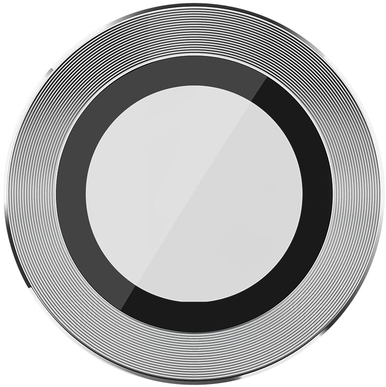 Nillkin CLRFilm Camera Glass (iPhone) - 1-pack - Sølv