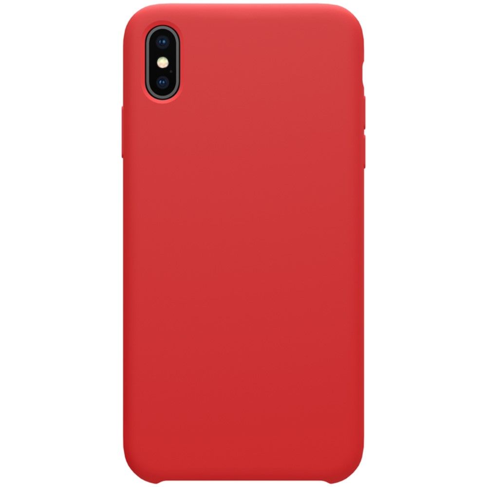 Nillkin Flex Pure Case (iPhone Xs Max) - Rød
