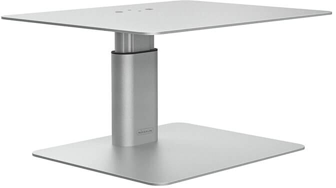 Nillkin HighDesk justerbare 11-18 cm skjermfoten - Silver