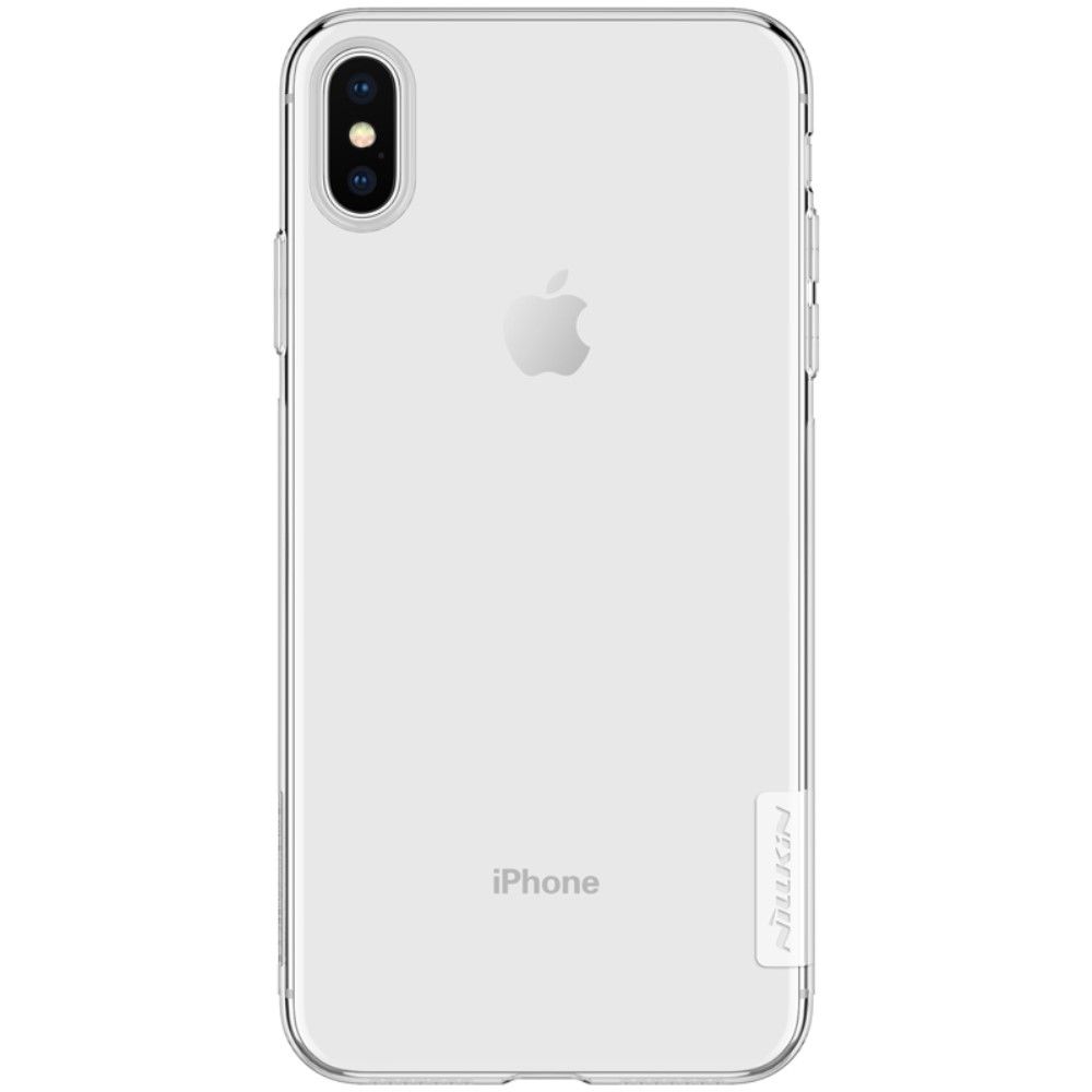 Nillkin Nature Case (iPhone Xs Max) - Gjennomsiktig