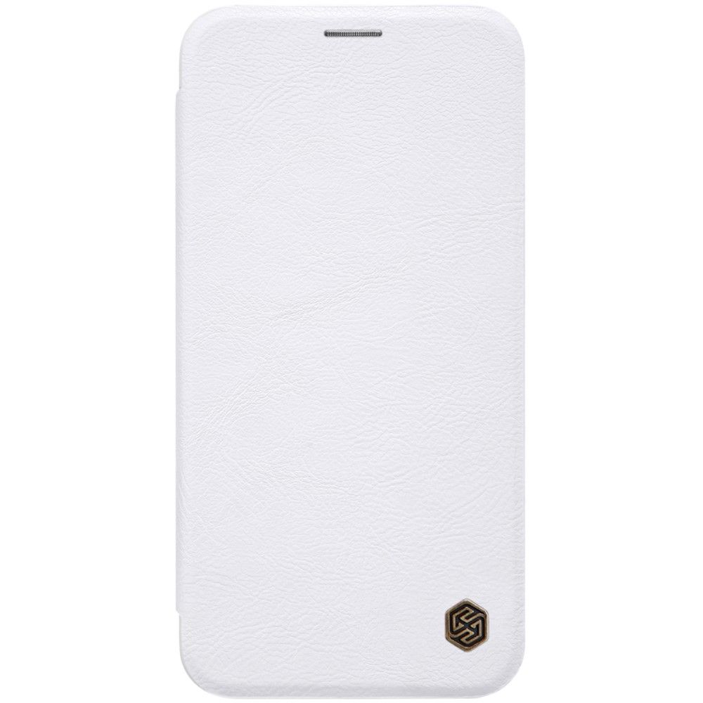 Nillkin Qin Flip Case (iPhone Xs Max) - Hvit