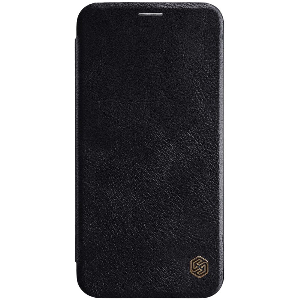 Nillkin Qin Flip Case (iPhone Xs Max) - Svart