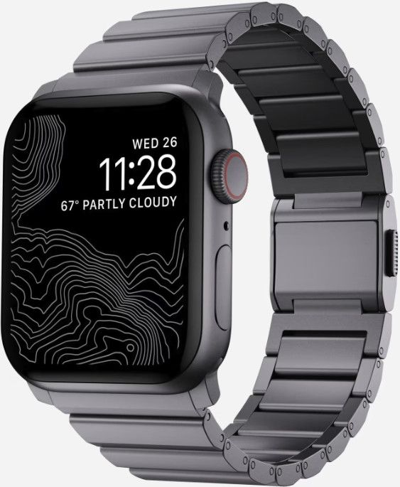 Nomad Aluminum Band (Watch 49/46/45/44/42mm) - Grå
