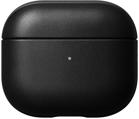 Nomad skinnveske (AirPods 3) - Svart