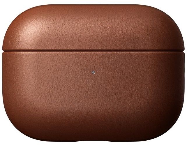 Nomad Leather Case (AirPods Pro 2) - English Tan