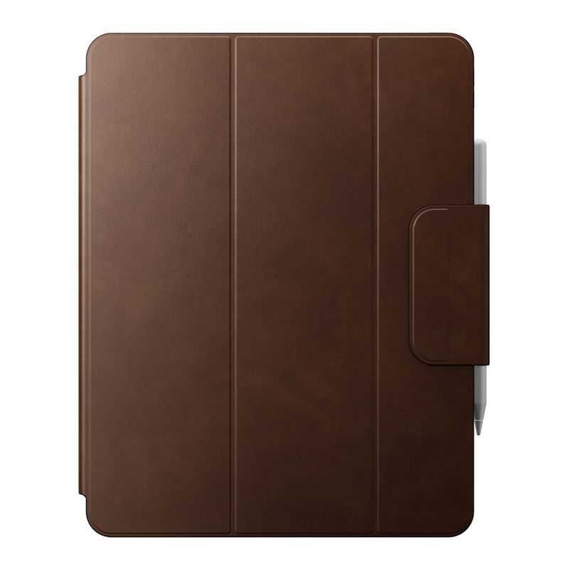 Nomad Leather Folio Plus (iPad Pro 13 (2024)) - Brun