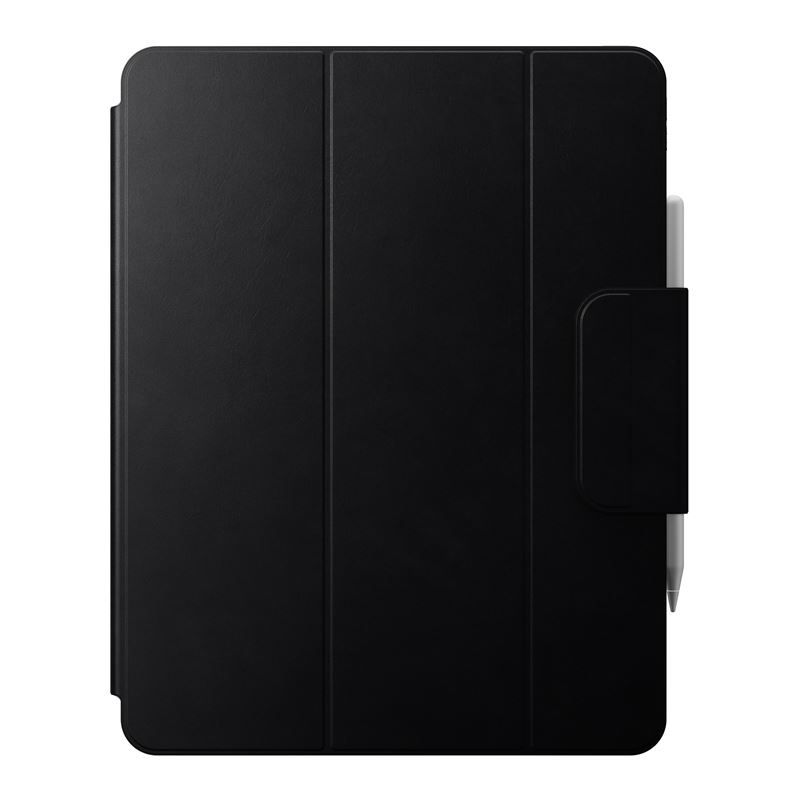 Nomad Leather Folio Plus (iPad Pro 13 (2024)) - Svart