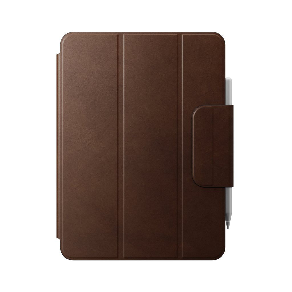 Nomad Leather Folio Plus (iPad Pro 11/Air 5/4) - Brun