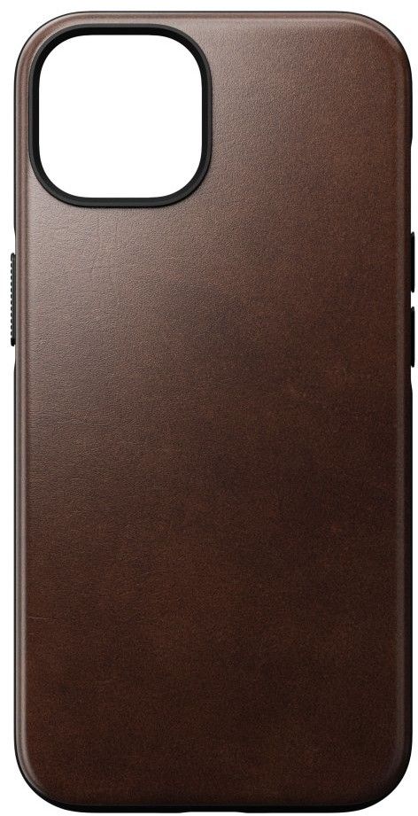 Nomad Modern Horween Lærveske (iPhone 14) - Brun
