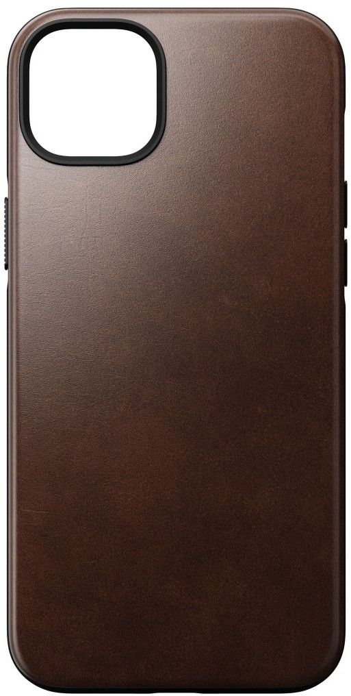 Nomad Modern Horween Lærveske (iPhone 14 Plus) - Brun
