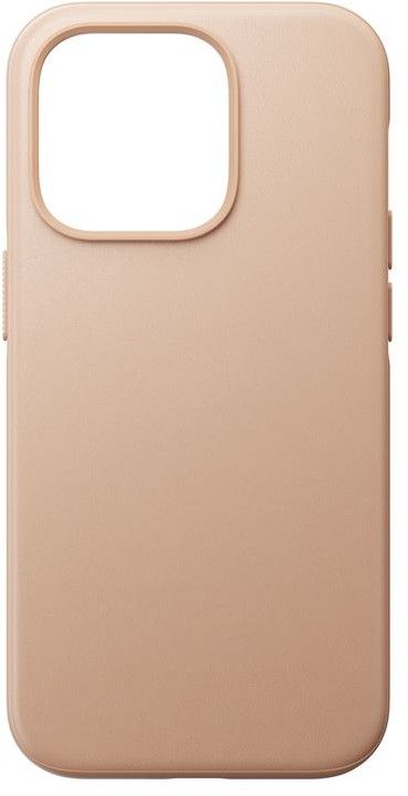 Nomad Modern Horween Lærveske (iPhone 14 Pro Max) - Ljusbrun