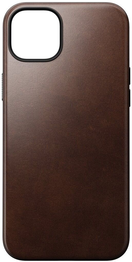 Nomad Modern Horween Lærveske (iPhone 15 Plus)